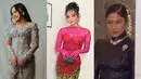 <p>Gaya Publik Figur Dibalut Kebaya Modern saat Hadir di Acara yang Sama. [Instagram]</p>