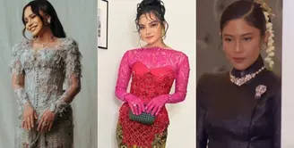 Gaya Publik Figur Dibalut Kebaya Modern saat Hadir di Acara yang Sama. [Instagram]