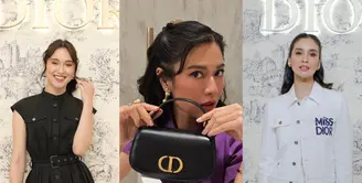 Yasmin Napper, Dian Sastrowardoyo, dan Marsha Timothy tampil kompak dengan outfit serba Dior. Ketiganya hadiri pameran koleksi Dior Cruise 2025 dengan feminin elegan khas old money [@yasminnapper, @therealdisastr @marshatimothy]